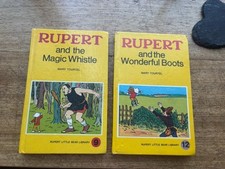 Vintage Rupert Bear Little