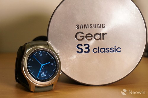 New samsung gear - s3, classic