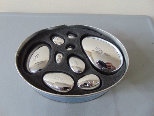 Equilibrium pebble weights - equilibrium,