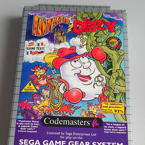 Fantastic dizzy game - dizzy, gear
