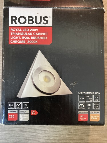 Robus royal brushed - brushed, chrome