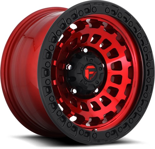 Alloy wheels fuel zephyr - wheels, 17"