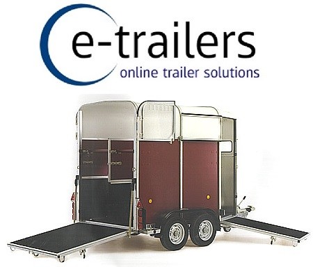 Horsebox horse trailer - horse,