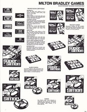 VINTAGE AD SHEET #3541 - 1979