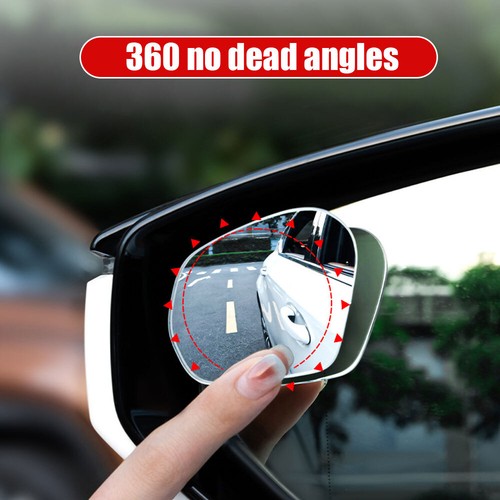 2pcs blind spot mirrors - 2pcs, convex