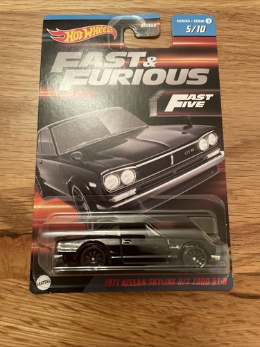 Hot wheels fast and - hot, furious