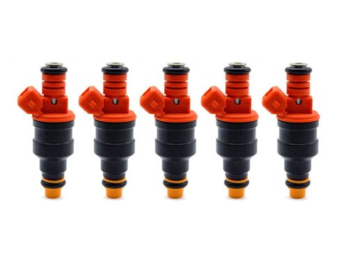 Fuel injectors set - set, for