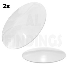 Domed glass large watch