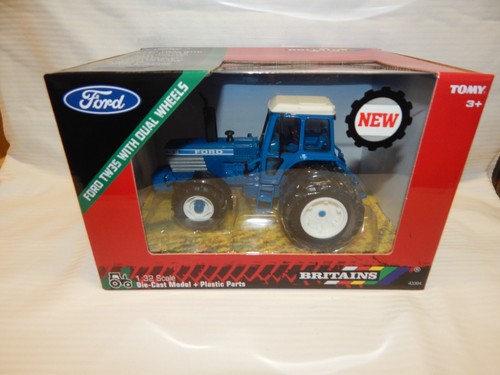 Britains ford tw35 with dual - britains,