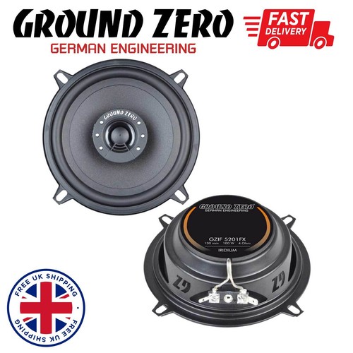 100 watts ground zero - 5.25",