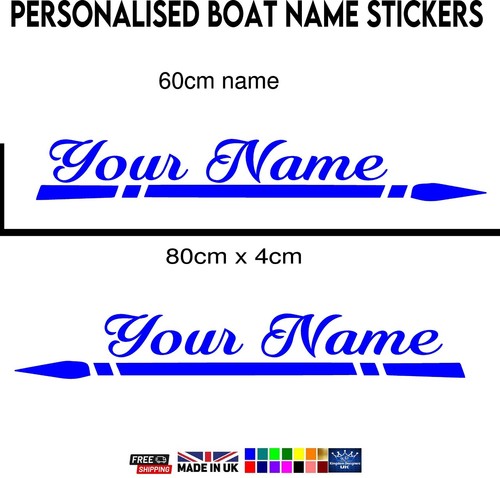 Personalised boat yacht - boat,