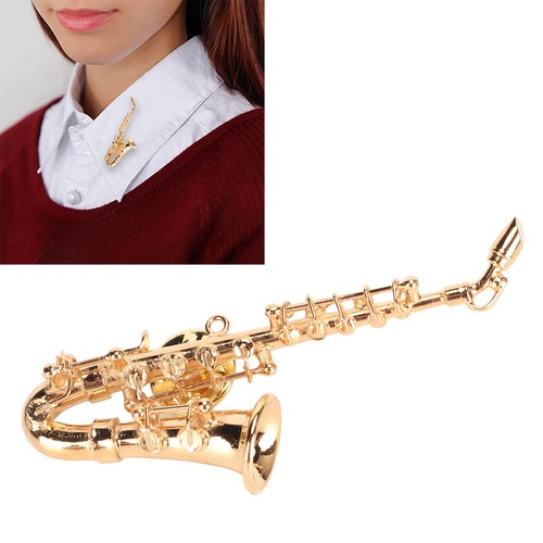 Musical instrument brooch - instrument, pin
