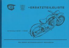 Spare Parts - List, NSU - Maxi, A 4
