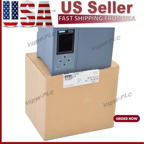 New siemens 6es7518 - new,