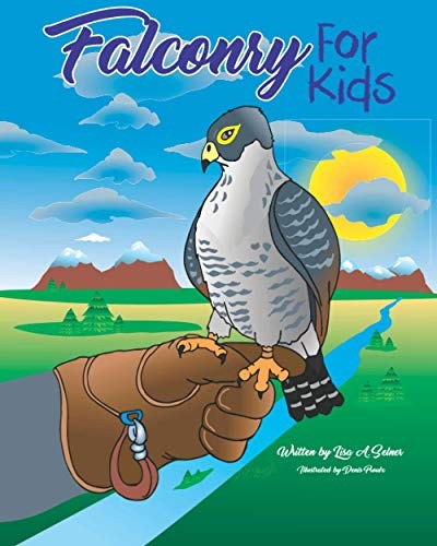 Falconry for kids selner - falconry,