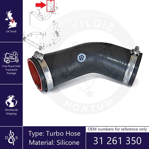 Turbo hose for volvo s60 - turbo,