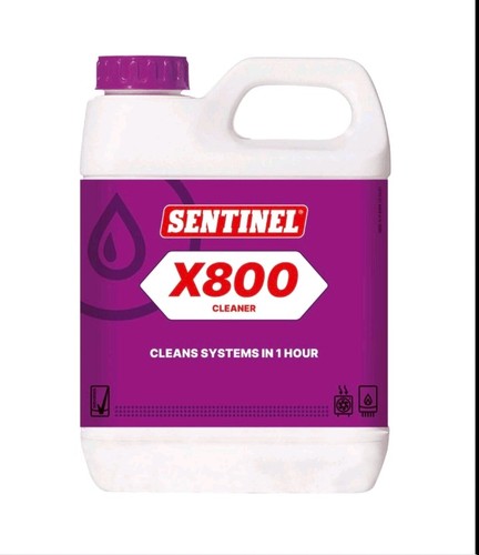 Sentinel x800 heating cleaner - heating,