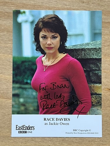Hand signed eastenders cast - eastenders,