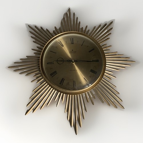 Vintage wall clock junghans - clock,
