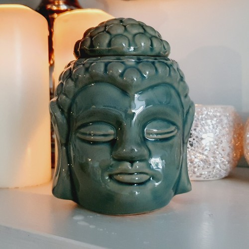 Large buddha head oil - buddha,
