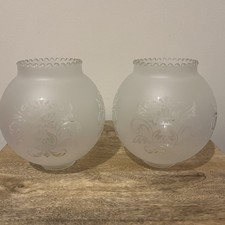 Bola Frosted Clear Glass