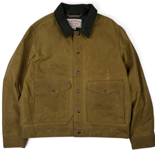Filson tin cloth dark tan - cloth,