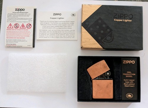 Rare unstruck zippo pre - zippo,