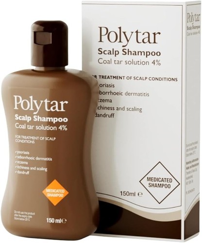 Polytar scalp shampoo for - scalp,