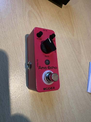 Mooer ana echo - echo, analogue