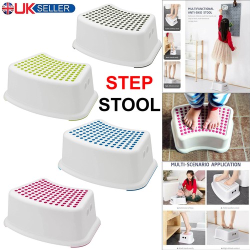 Children foot step stool - foot,