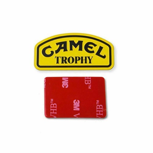 New camel trophy metal - metal, logo