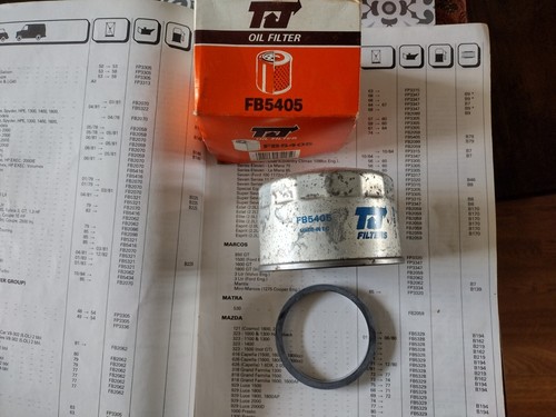 New quality oil filter fits - new,