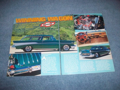 1957 chevy bel air - bel,