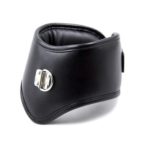 Padded leather neck - pu,