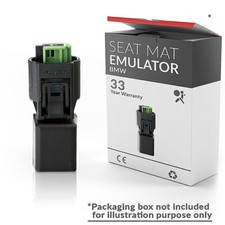 Seat Mat Emulator For BMW E46 E36 Passenger Occupancy Weight Sensor Diagnostics