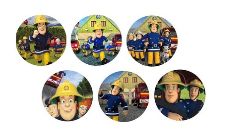 Fireman sam x35 fairy - fireman, cup