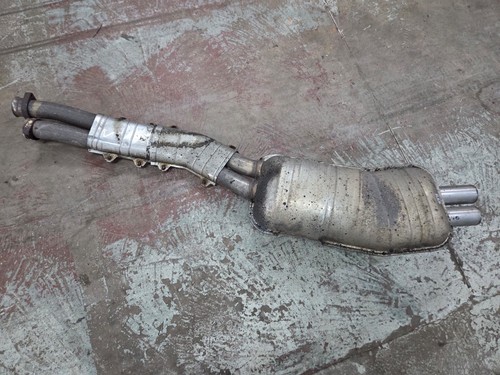 Bmw e36 3 - m3, exhaust