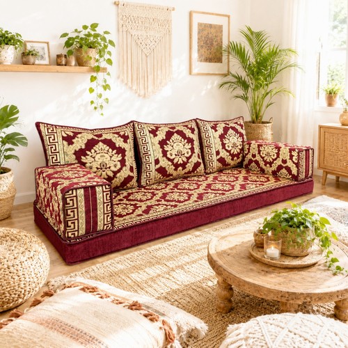 Handmade bohemian floor - handmade, sofa