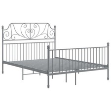 Bed Frame Metal Home Bedroom