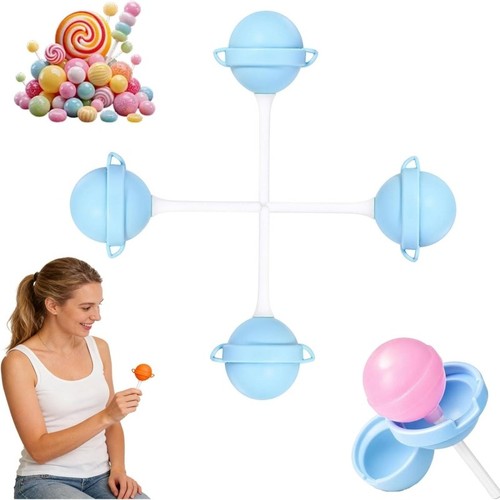 4pc reusable lollipop shaped - 4pc, lollipop-shaped