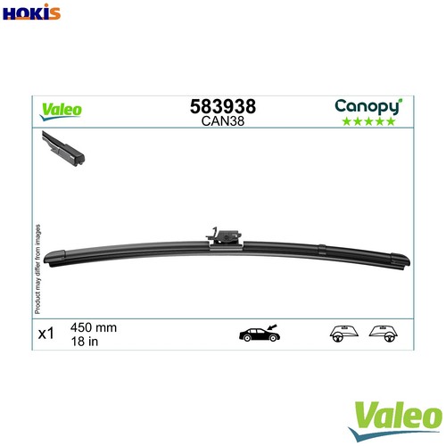 Wiper blade 583938 - 583938, for