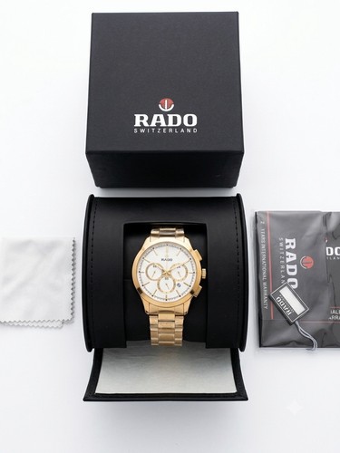 Rado men hyperchrome steel - men's,
