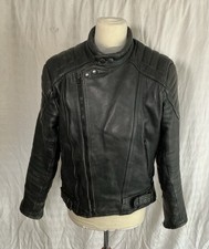 Leather Motorcycle Jacket Size