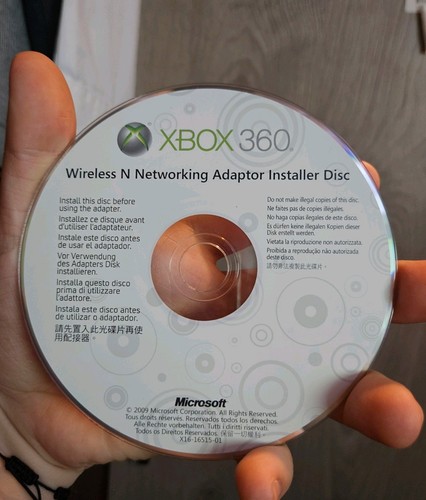 Xbox 360 wireless - n, networking