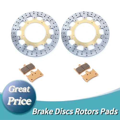 Front brake discs pads - brake,
