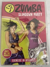 Zumba Slimdown Party [DVD] New