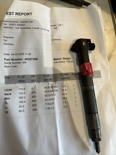 Delphi fuel injector - fuel,