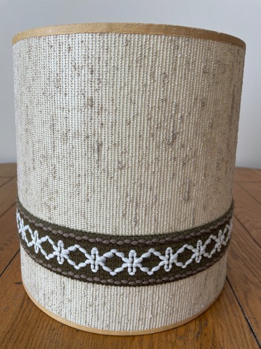 Vintage beige brown woven - beige,