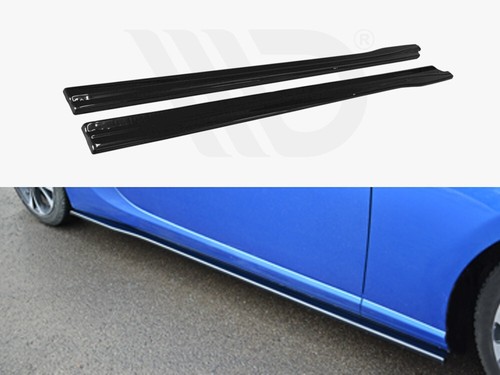 Side skirts diffusers - side,
