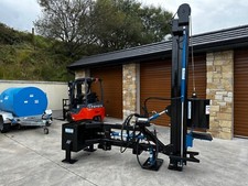 Multec PD4-5 Post Driver BLACK (Tractor 3PL Post Knocker Banger Thumper Rammer)